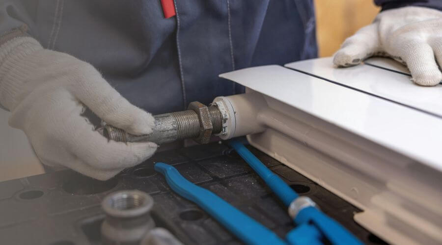 Professional water heater repair services in Princeton, NC